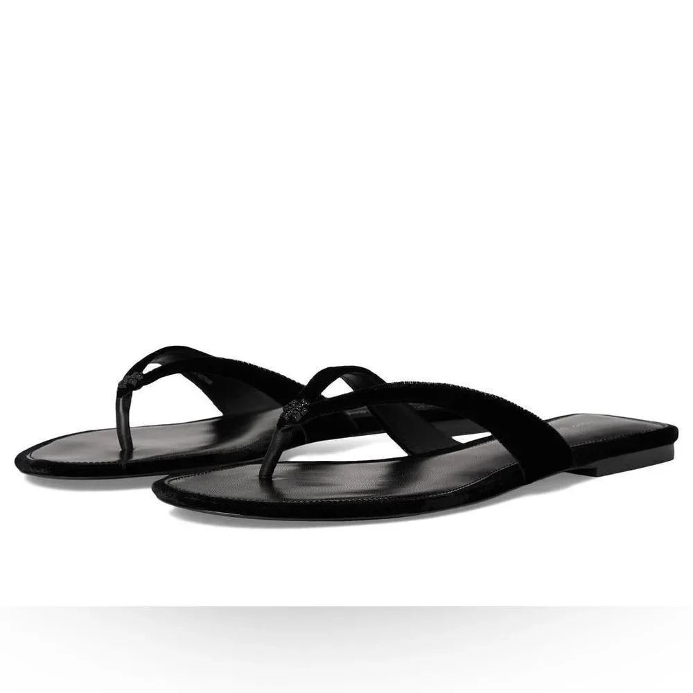 Tory Burch Black Sandals